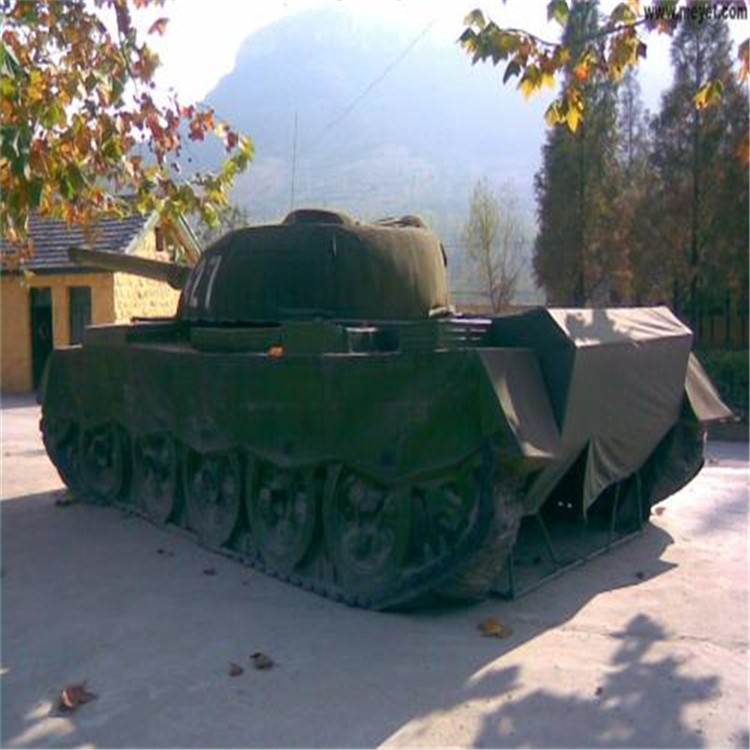永靖大型充气坦克