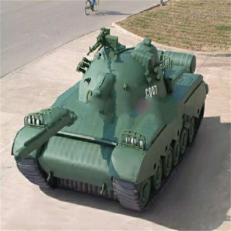 永靖充气军用坦克详情图
