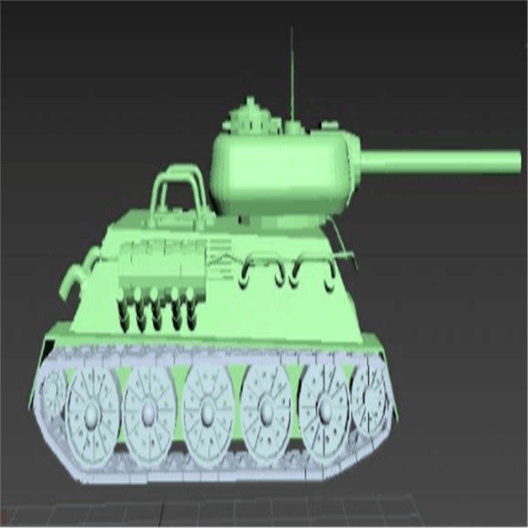 永靖充气军用坦克模型